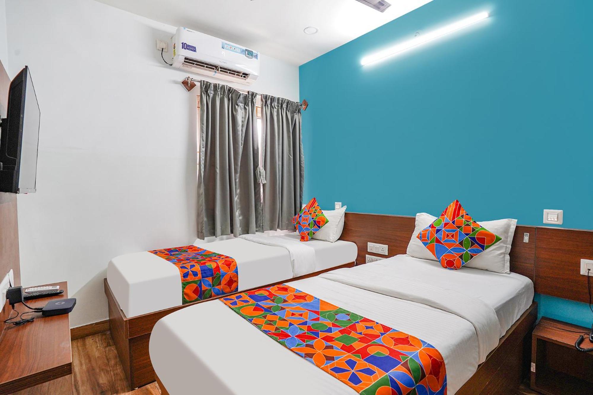 Fabhotel Rlv Green Palace - Nr Kengeri Satellite Town Бангалор Экстерьер фото