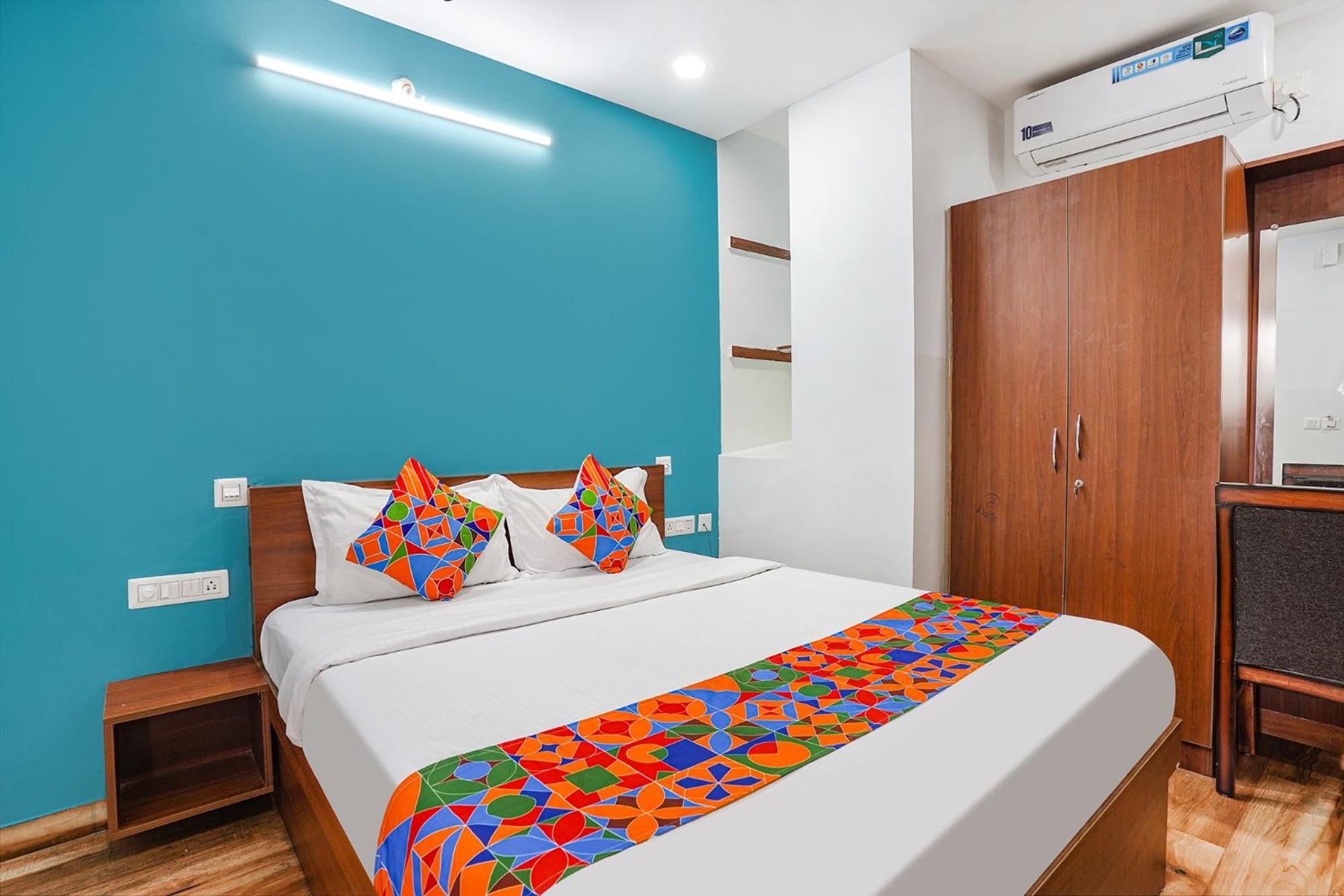 Fabhotel Rlv Green Palace - Nr Kengeri Satellite Town Бангалор Экстерьер фото