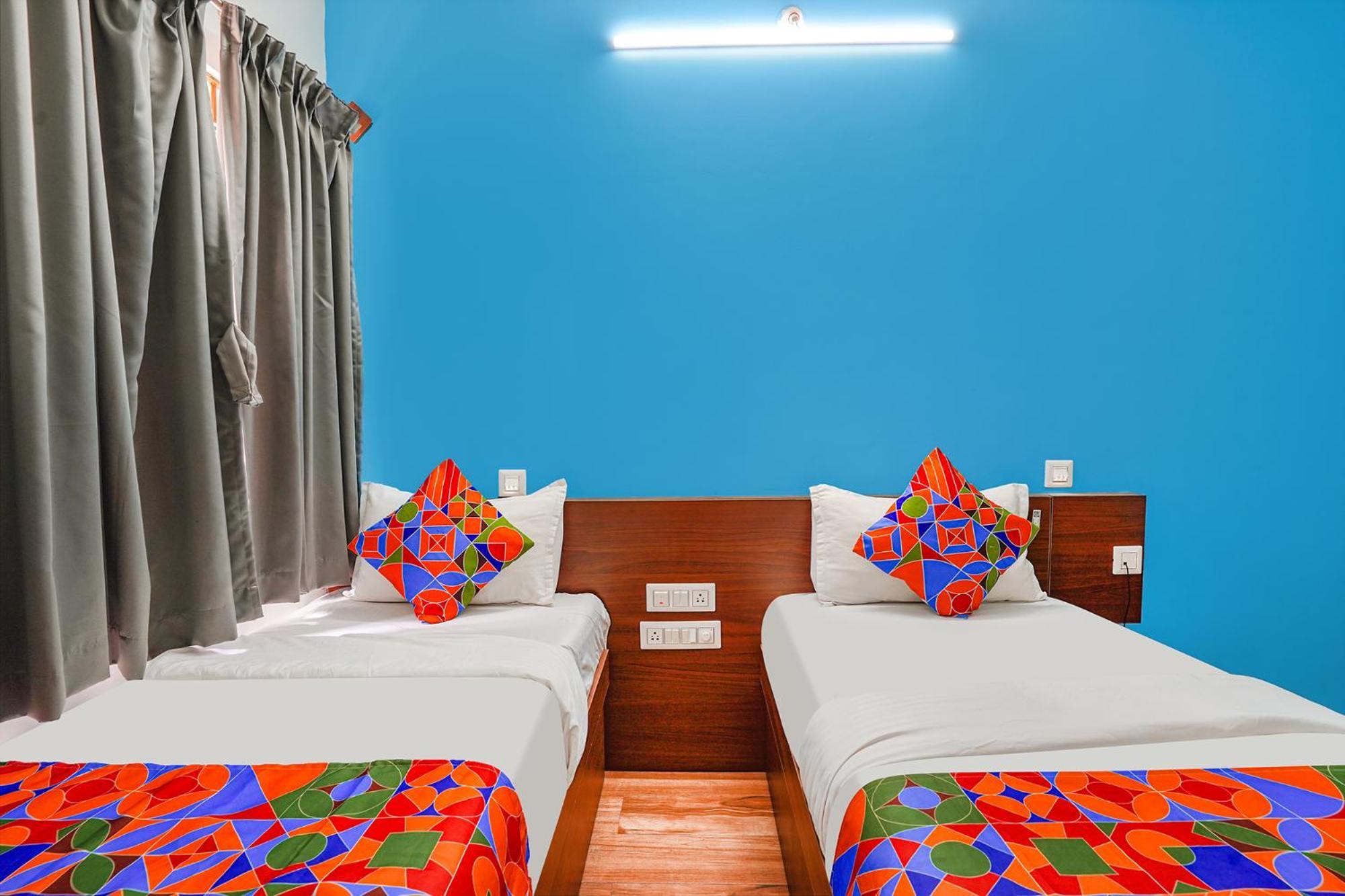 Fabhotel Rlv Green Palace - Nr Kengeri Satellite Town Бангалор Экстерьер фото
