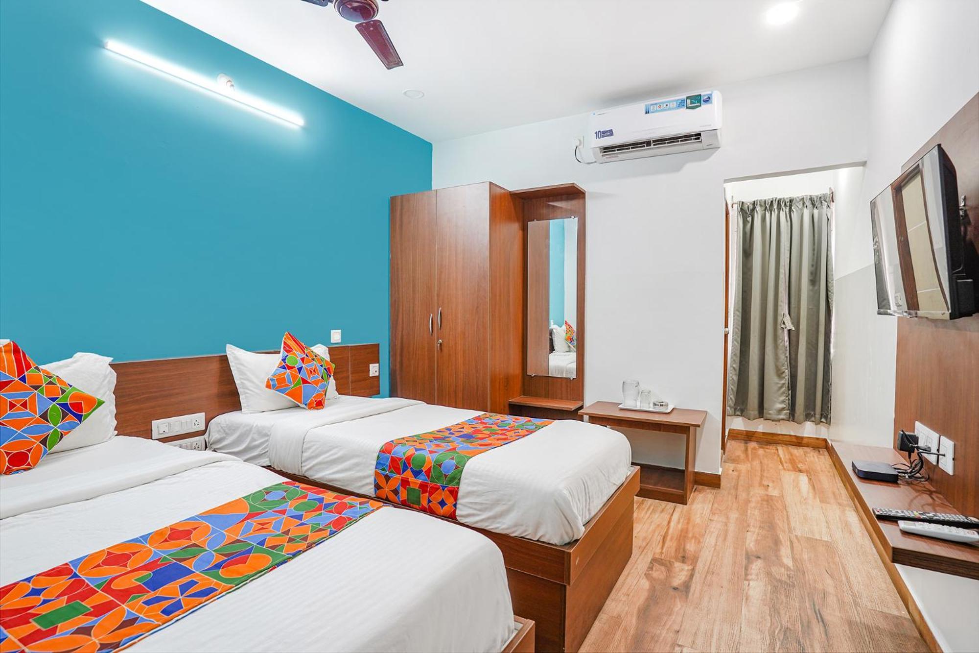 Fabhotel Rlv Green Palace - Nr Kengeri Satellite Town Бангалор Экстерьер фото