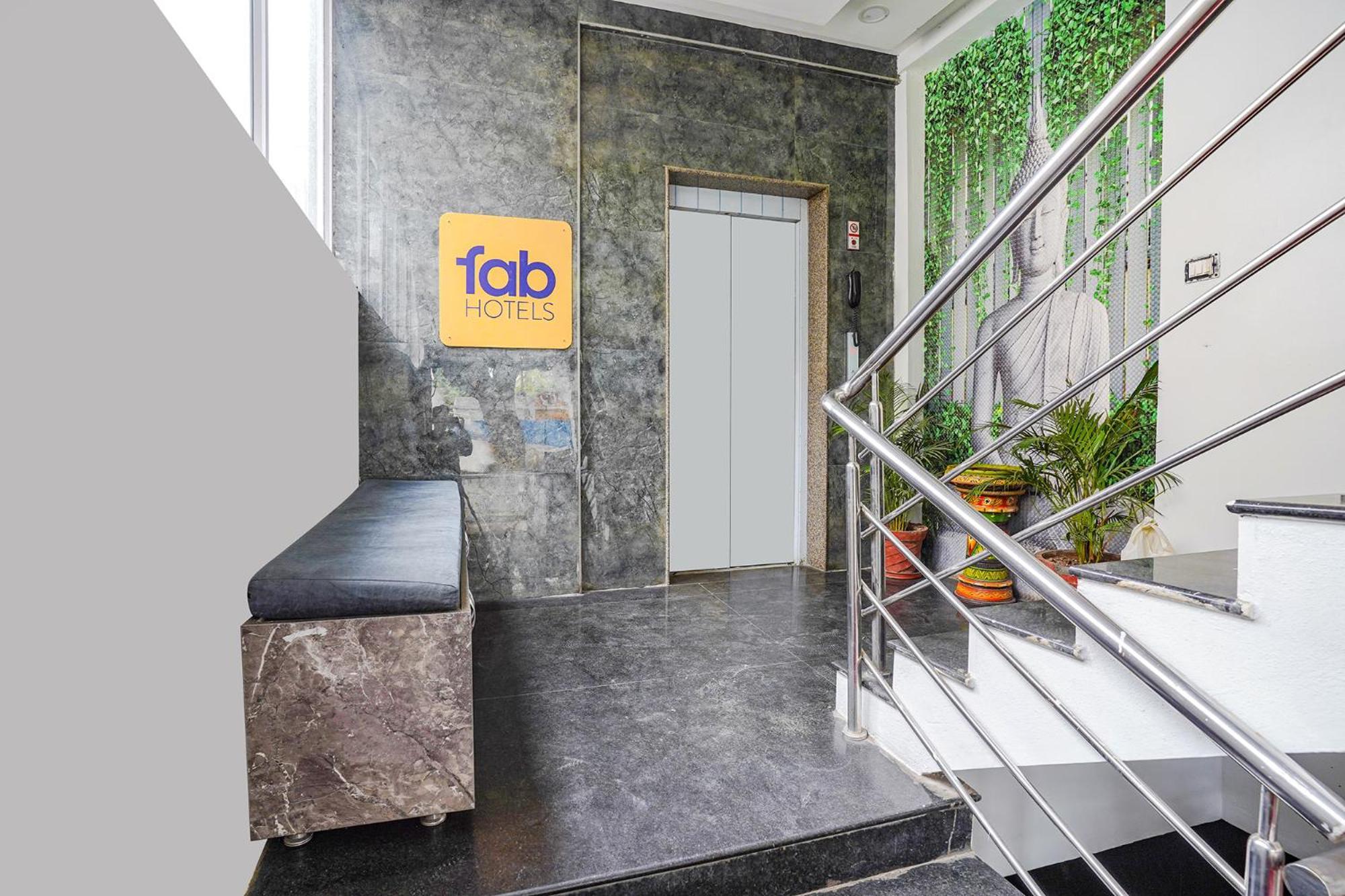 Fabhotel Rlv Green Palace - Nr Kengeri Satellite Town Бангалор Экстерьер фото