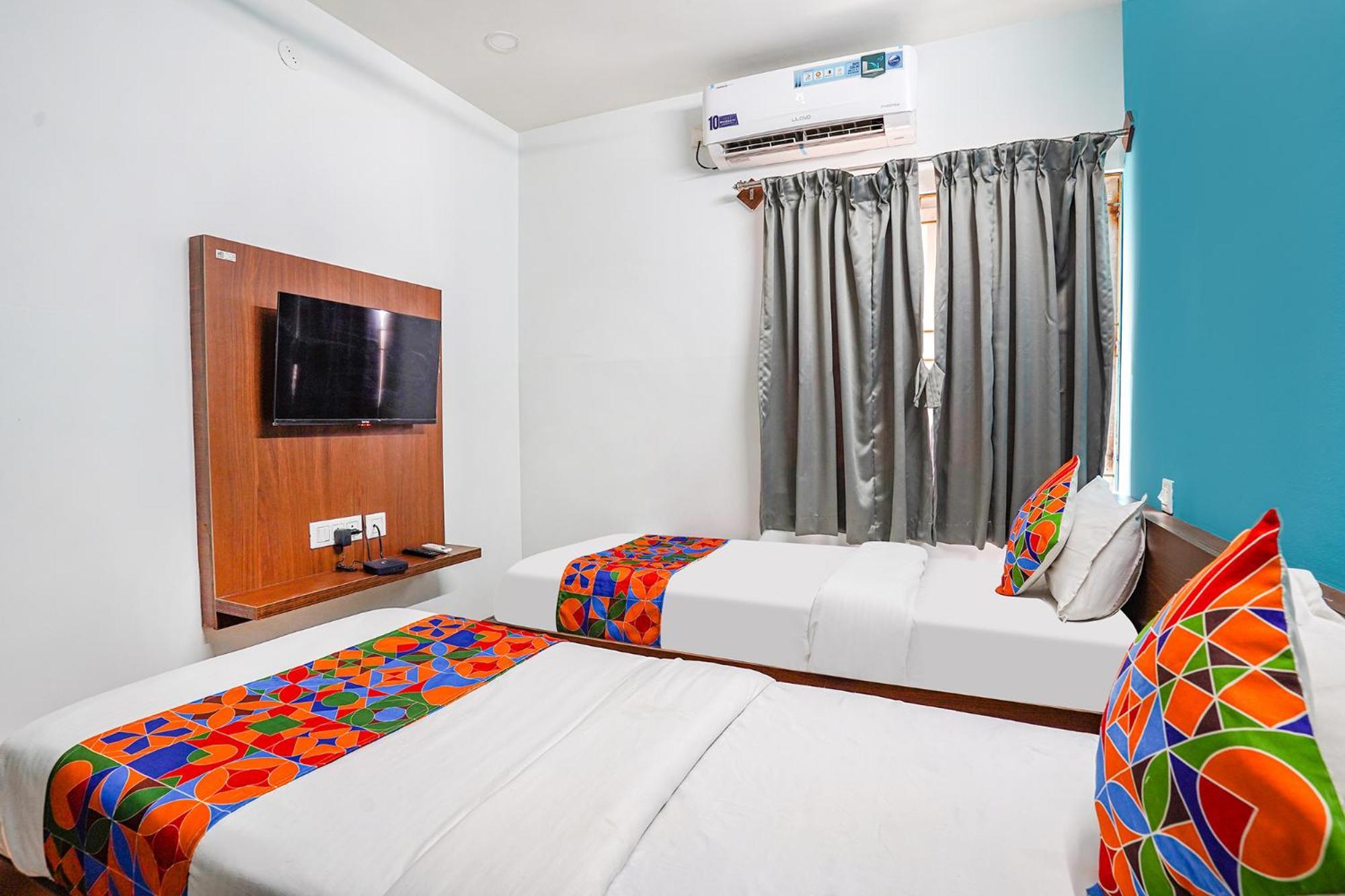 Fabhotel Rlv Green Palace - Nr Kengeri Satellite Town Бангалор Экстерьер фото