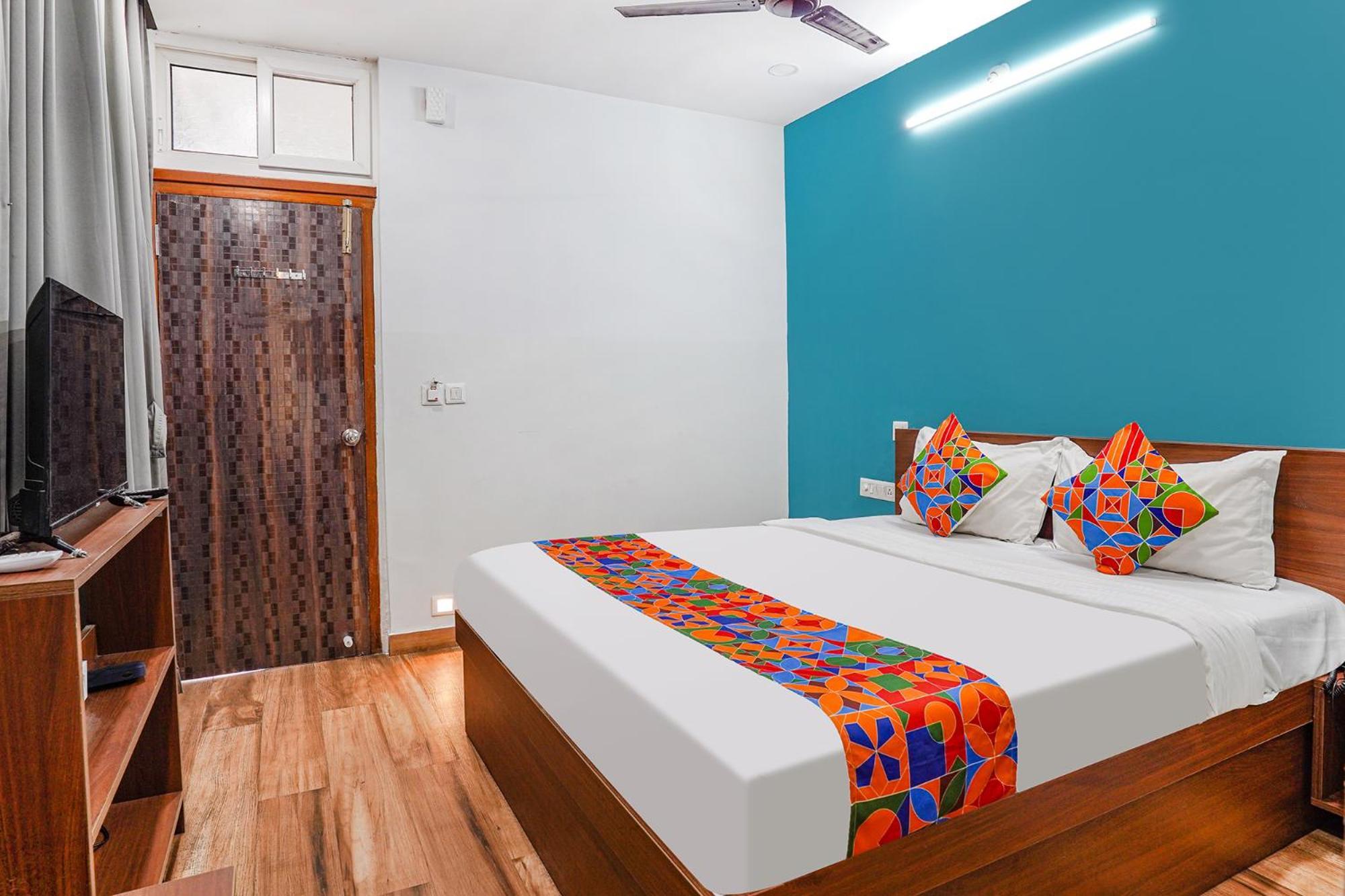 Fabhotel Rlv Green Palace - Nr Kengeri Satellite Town Бангалор Экстерьер фото