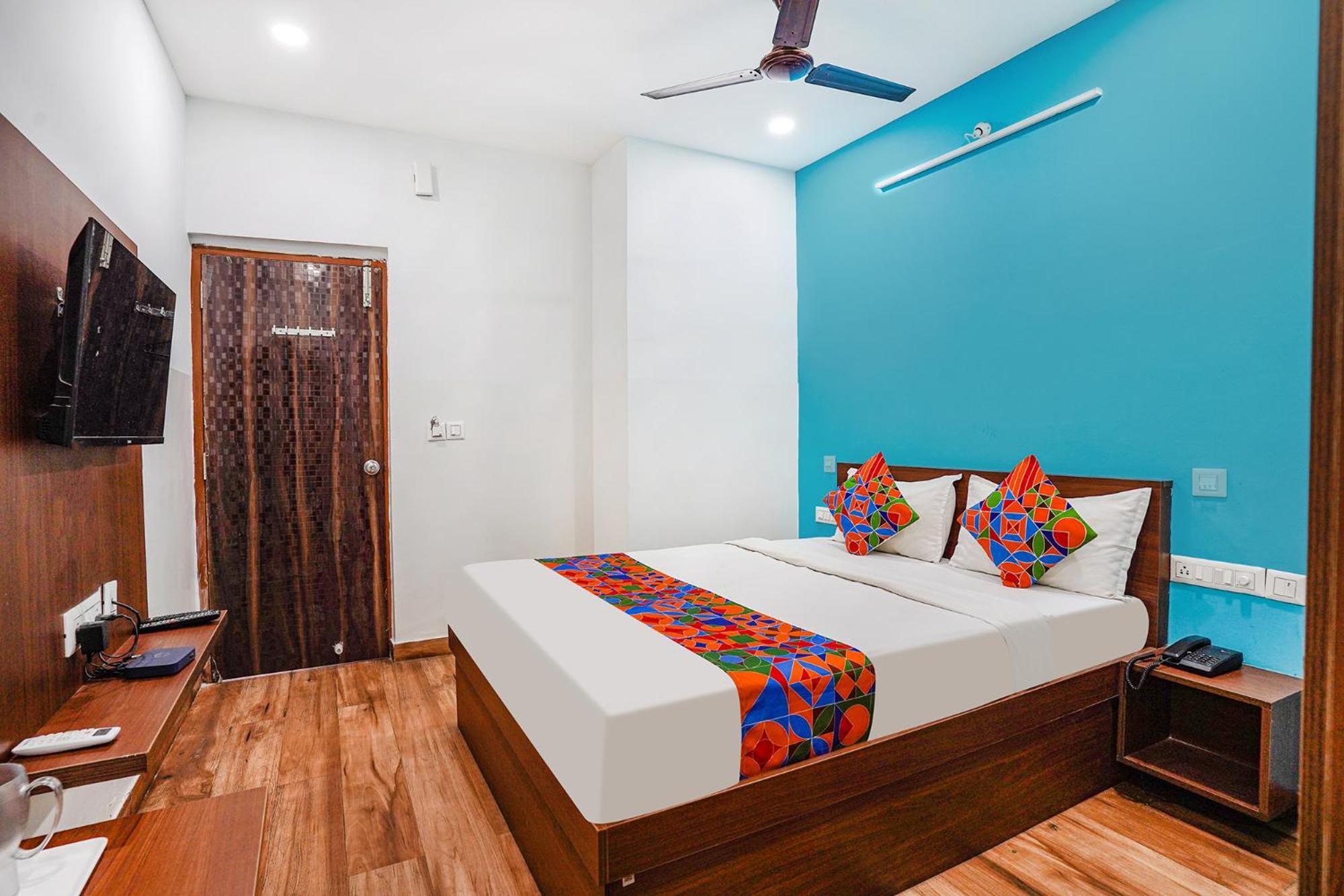 Fabhotel Rlv Green Palace - Nr Kengeri Satellite Town Бангалор Экстерьер фото