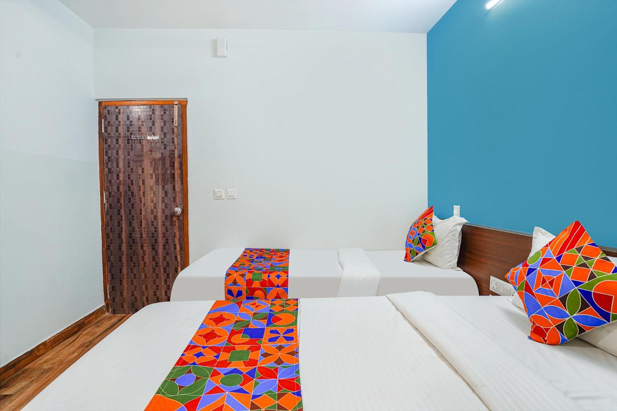 Fabhotel Rlv Green Palace - Nr Kengeri Satellite Town Бангалор Экстерьер фото