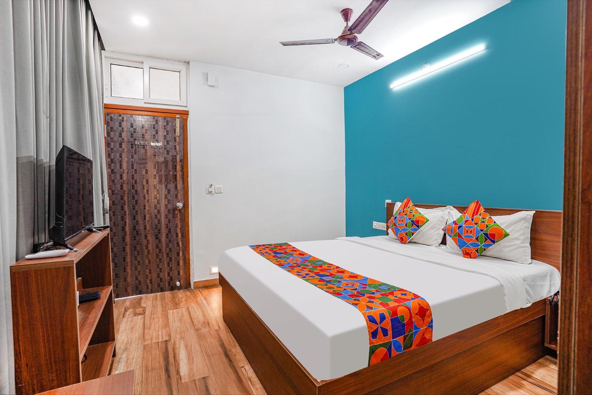Fabhotel Rlv Green Palace - Nr Kengeri Satellite Town Бангалор Экстерьер фото