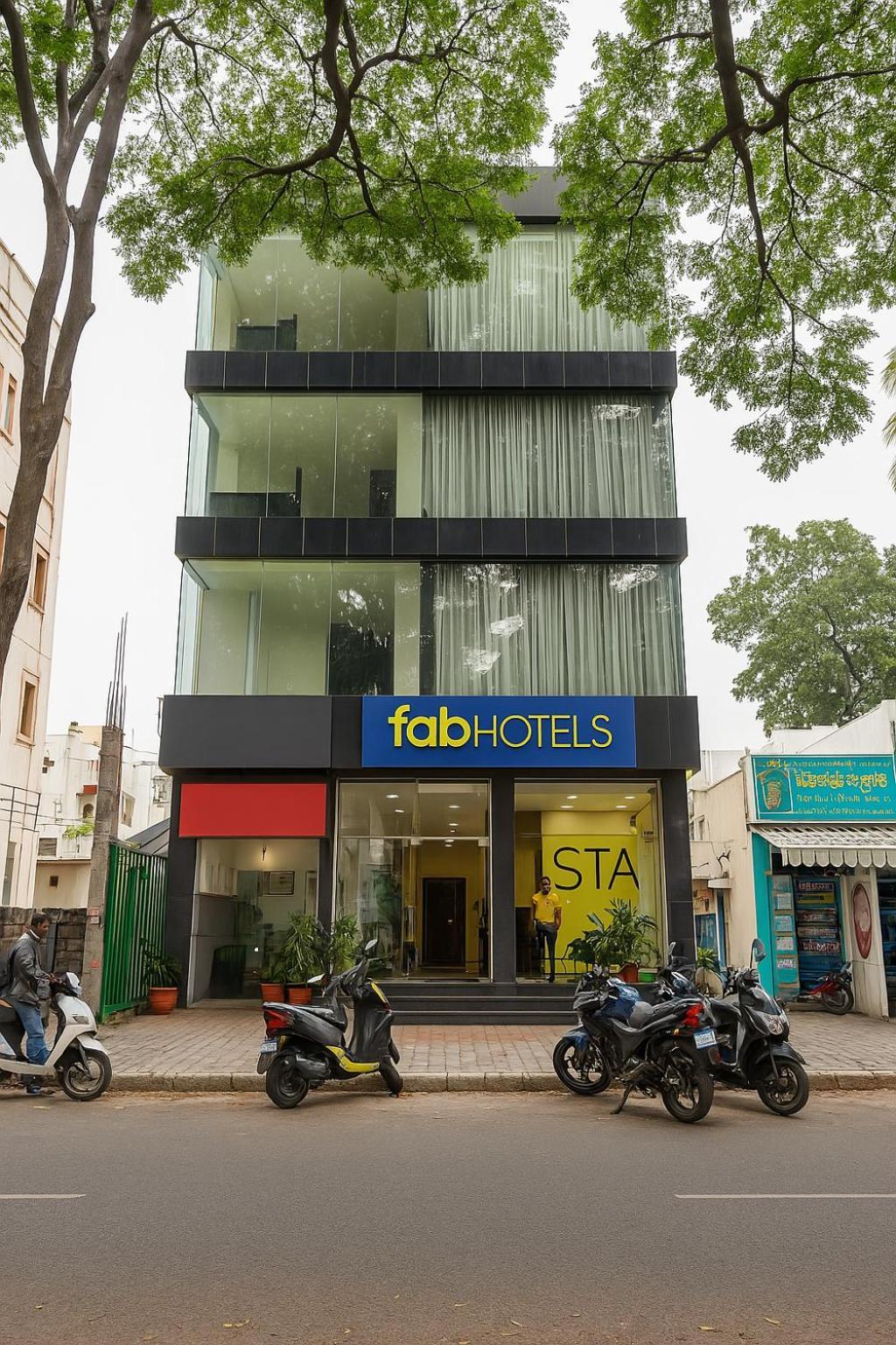 Fabhotel Rlv Green Palace - Nr Kengeri Satellite Town Бангалор Экстерьер фото